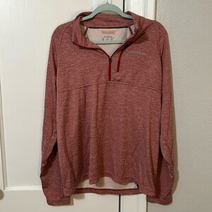 Men’s performance sportswear half zip